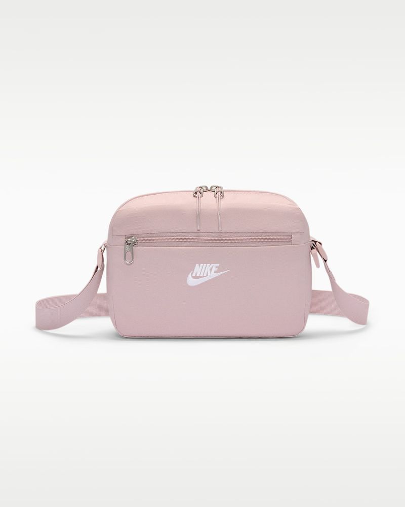 Nike Heritage 2.0 Crossbody-Tasche (4 l) - Black / White