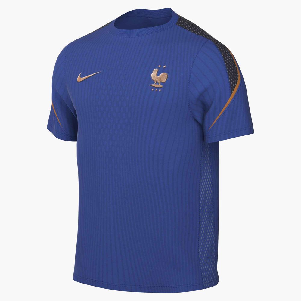 Nike Fff Strike Elite Men'S Nike Dri-Fit - game royal/metallic copper