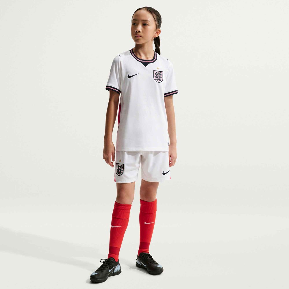 Nike Ent Y Kinder Nk Df Jsy Ss Stad Hm - white/speed red/obsidian/obsidian