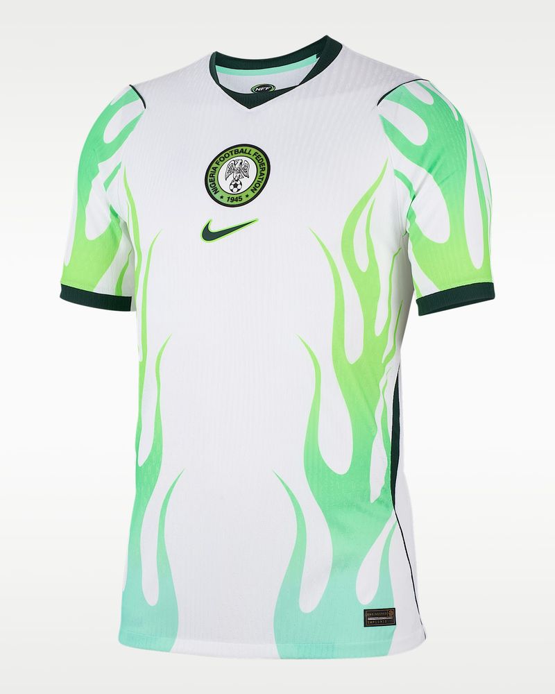 Nike Nff M Nk Dfadv Jsy Ss Match Aw - white/green glow/black