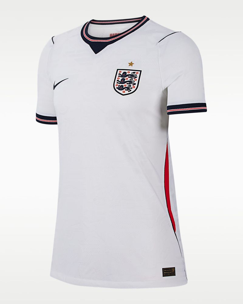 Nike Ent W Nk Dfadv Jsy Ss Match Hm - white/speed red/obsidian/obsidian