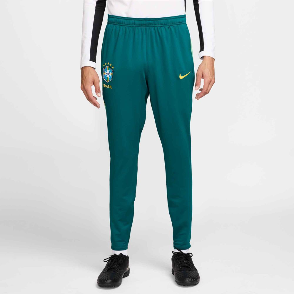 Nike Brasilien Strike Dri-FIT Strick-Fußballhose Herren - Geode Teal / Light Menta