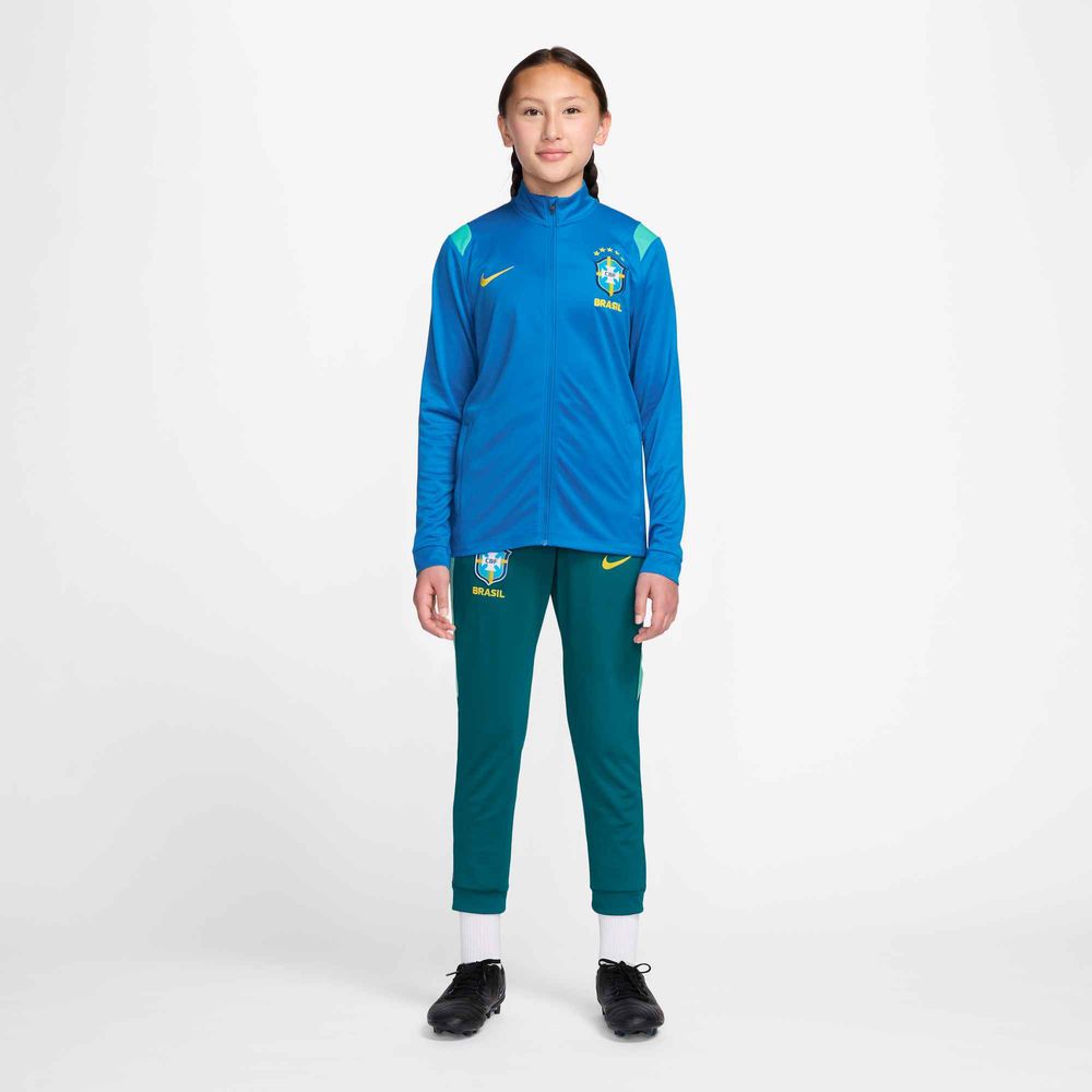 Nike Brazil Academy Pro Big Kids' Nike D - lt photo blue/geode teal/midwest go