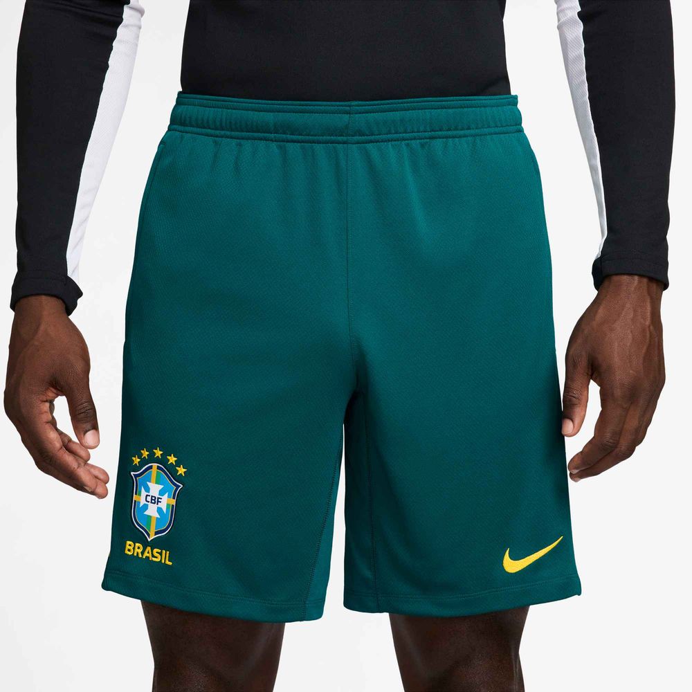 Nike Brasilien Strike Dri-FIT Fußballshorts aus Strickmaterial Herren - Geode Teal / Light Menta
