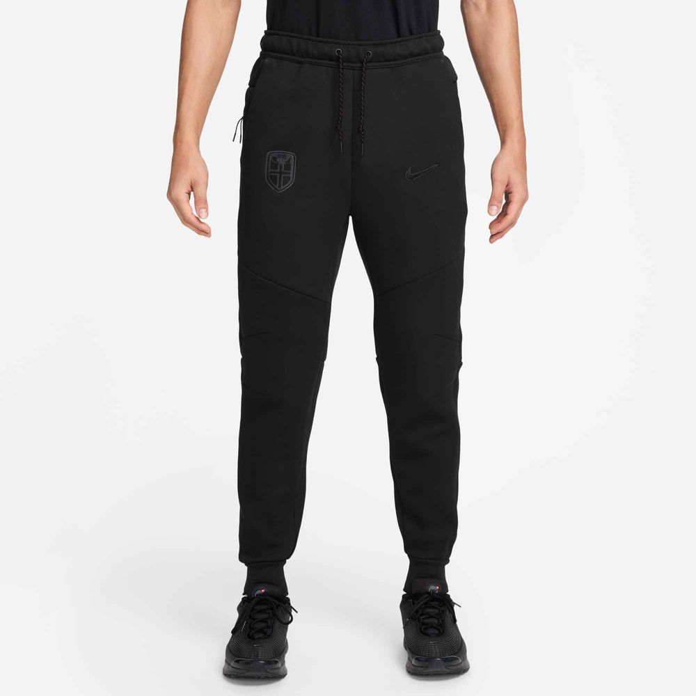 Nike Norway Tech Fleece Fußball Jogginghose Herren - Black / Anthracite