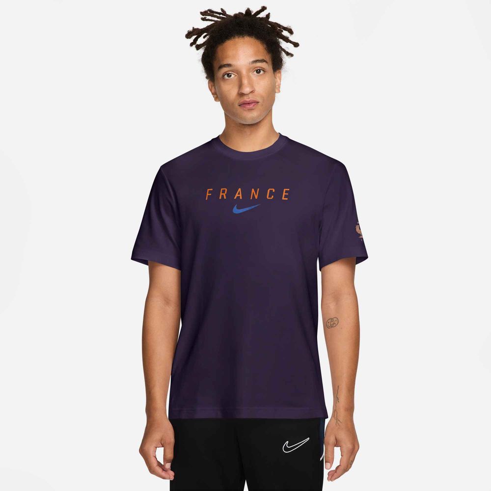 Nike Fff M Nk Df Primary Stmt Ss - blackened blue/game royal