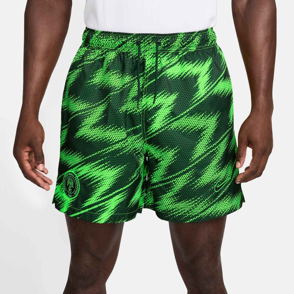Nike Nff M Nk Club Flow Short - electric green/pro green/electric g