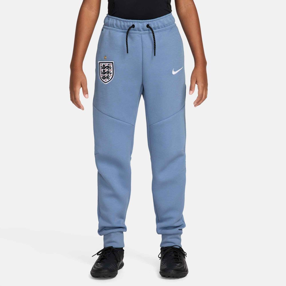 Nike Ent B Nsw Tech Flc Pant - work blue/white