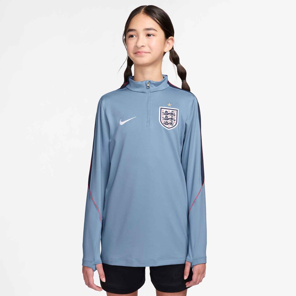 Nike Ent Y Kinder Nk Df Strk Drill Top K - work blue/obsidian/white