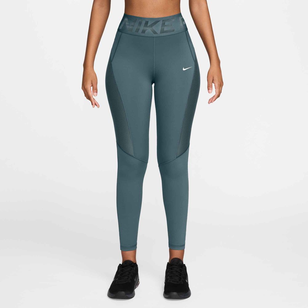 Nike Nike Pro Sculpt Women'S High-Waiste - mineral slate/faded spruce/white