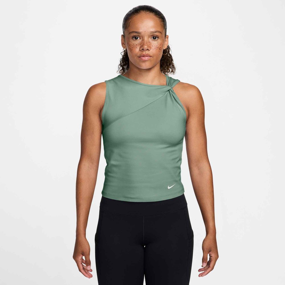 Nike W Nk One Df Tank Cpsl A - steam/white