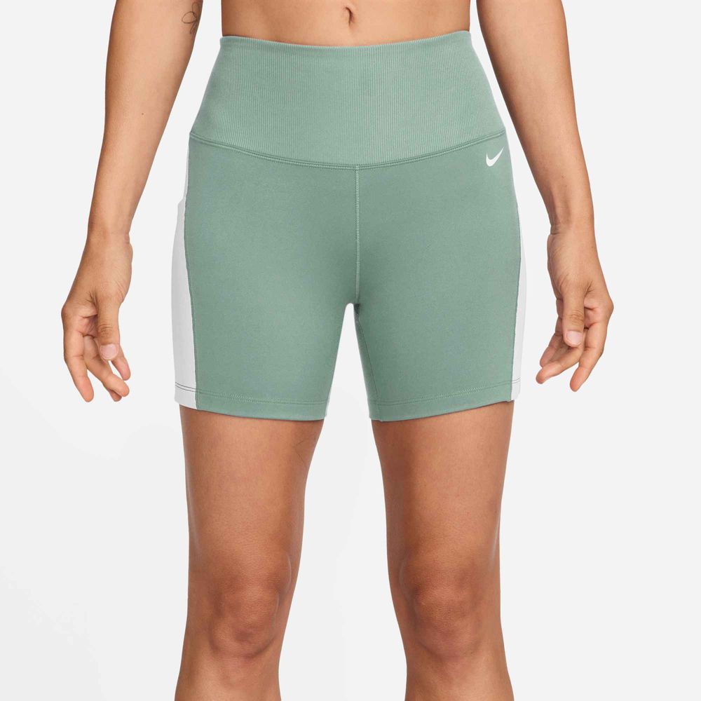 Nike Nike One Women'S High-Waisted 5" Bi - steam/white/white
