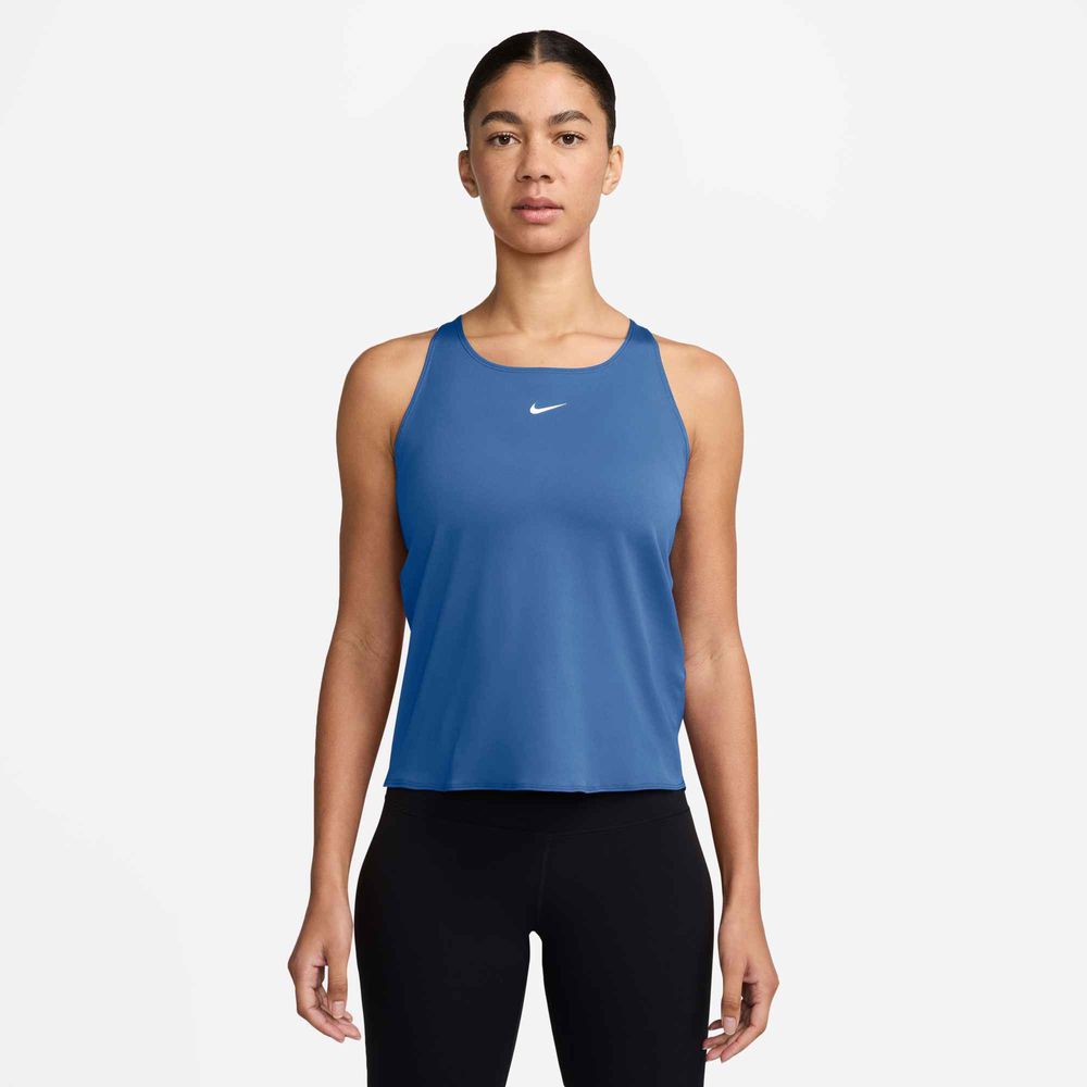 Nike Nike Pro Women'S Dri-Fit Tank Top - lt photo blue/white