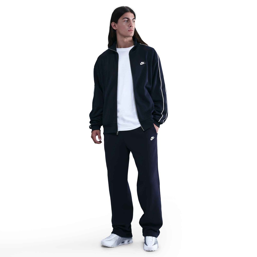 Nike Nike Sportswear Club Men'S Fleece B - obsidian/obsidian/white
