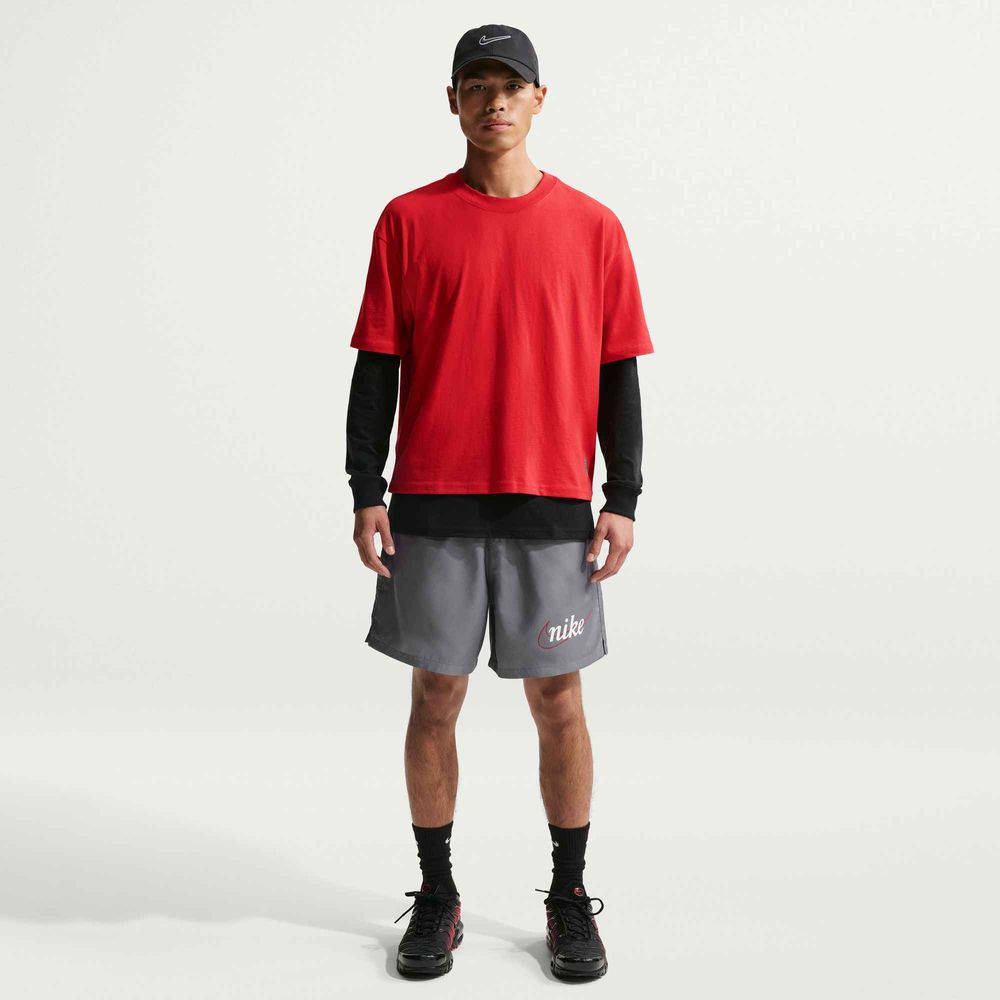 Nike Sportswear Club Flow Webshorts Herren - Grau
