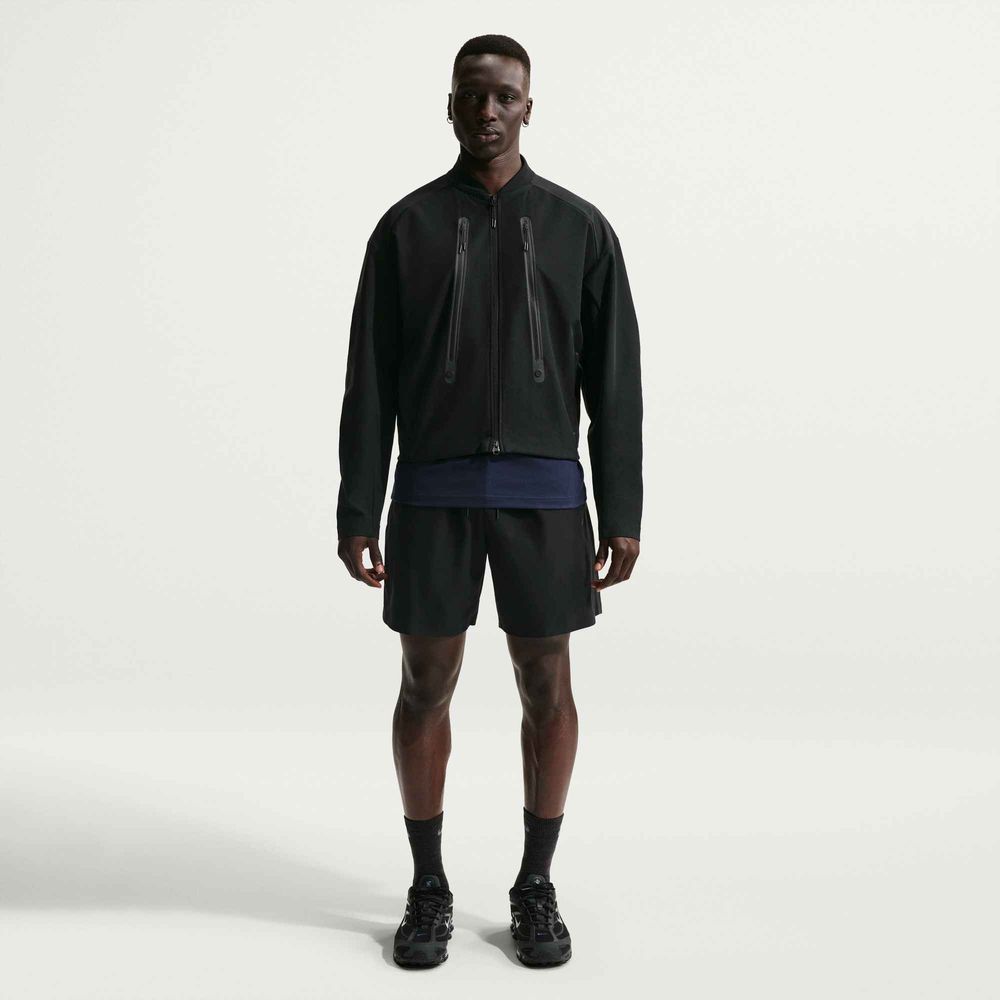 Nike Tech Dri-FIT Shori Strick-Shorts Herren - Schwarz
