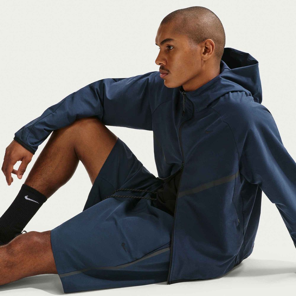 Nike Tech Dri-FIT Shori Strick-Shorts Herren - Obsidian / Black