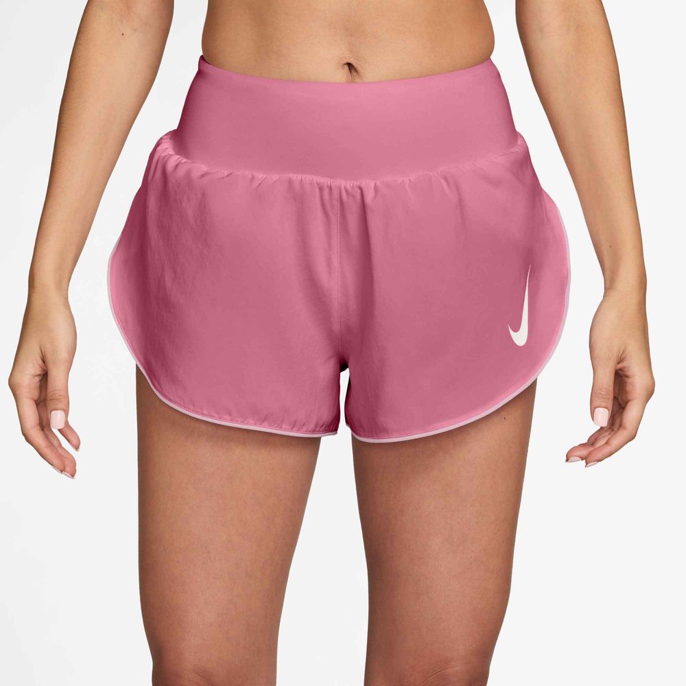 Nike Nike Tempo Swoosh Women'S Dri-Fit M - peony/pink foam/reflective silv/whi