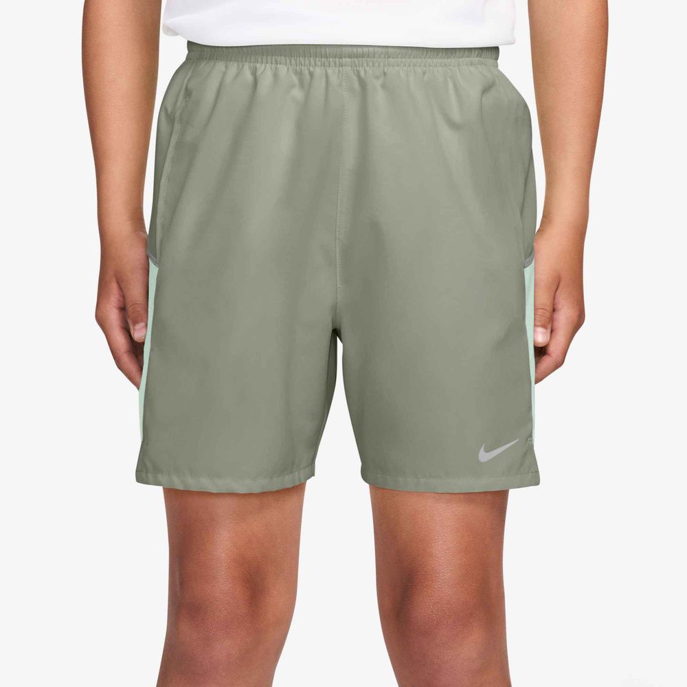 Nike Nike Miler Big Kids' Dri-Fit Traini - spruce fog/barely green/reflective
