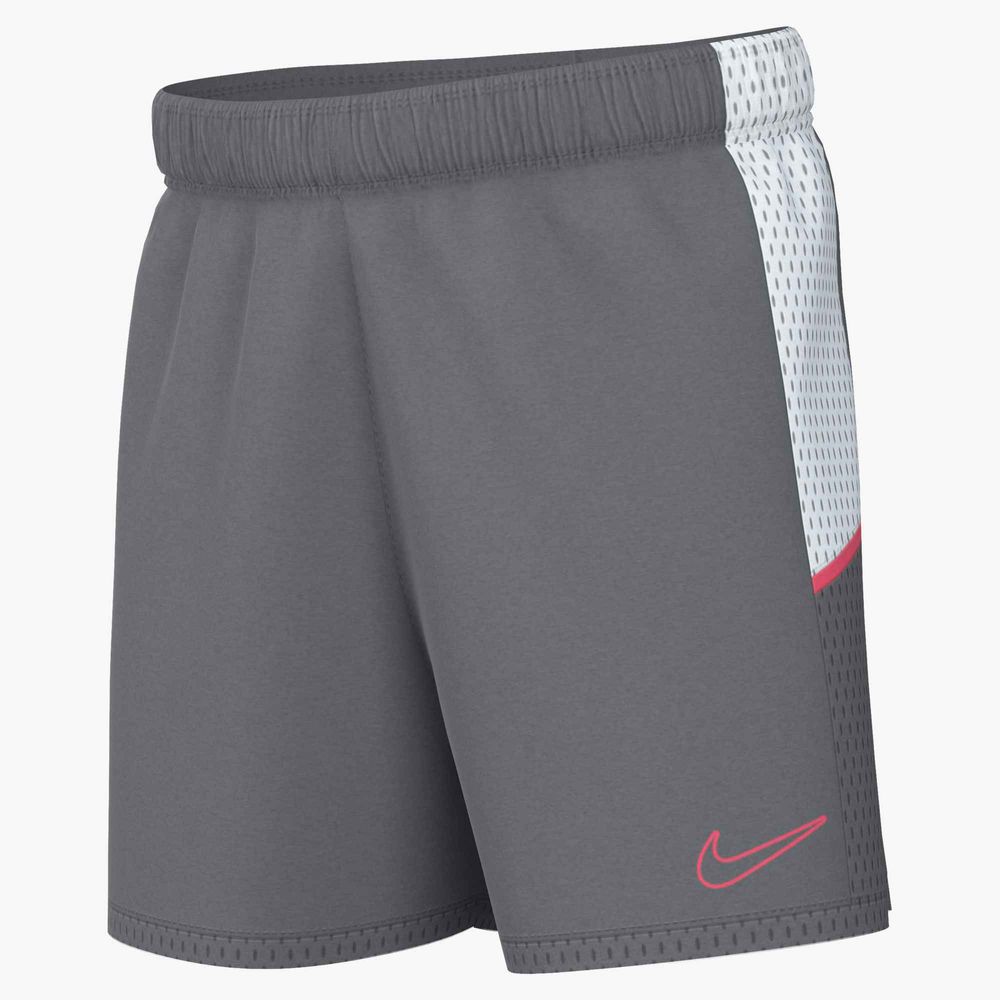 Nike Nike Academy Big Kids' Dri-Fit 7" S - smoke grey/white/hot punch/hot punc