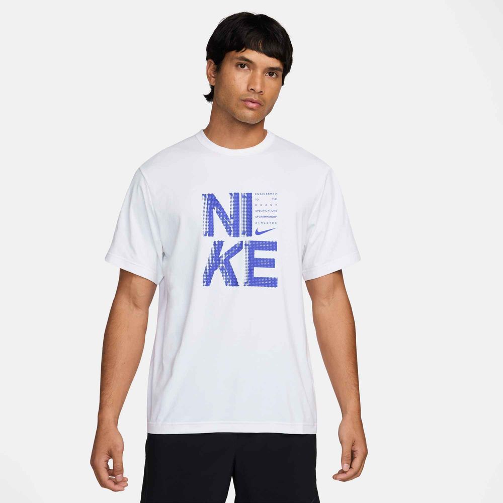 Nike Nike Hyverse Men'S Dri-Fit Short-Sl - white/persian violet