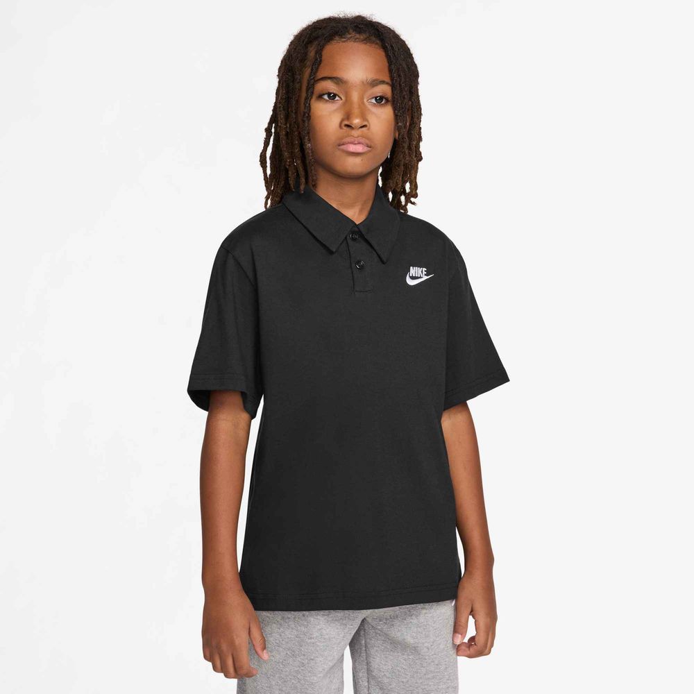 Nike Nike Sportswear Club Big Kids' Shor - black/white