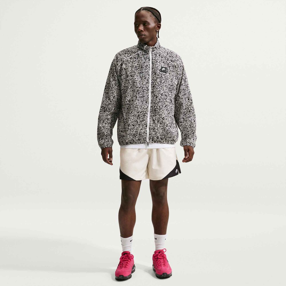 Nike Windrunner Leichte, gewebte Herrenshorts - Sail / Black