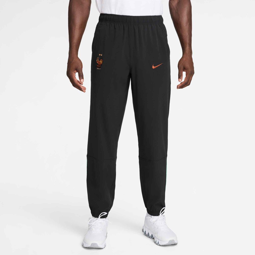 Nike Frankreich FFF Energy Dri-FIT Fußballhose aus Webmaterial Herren - Black / Igloo