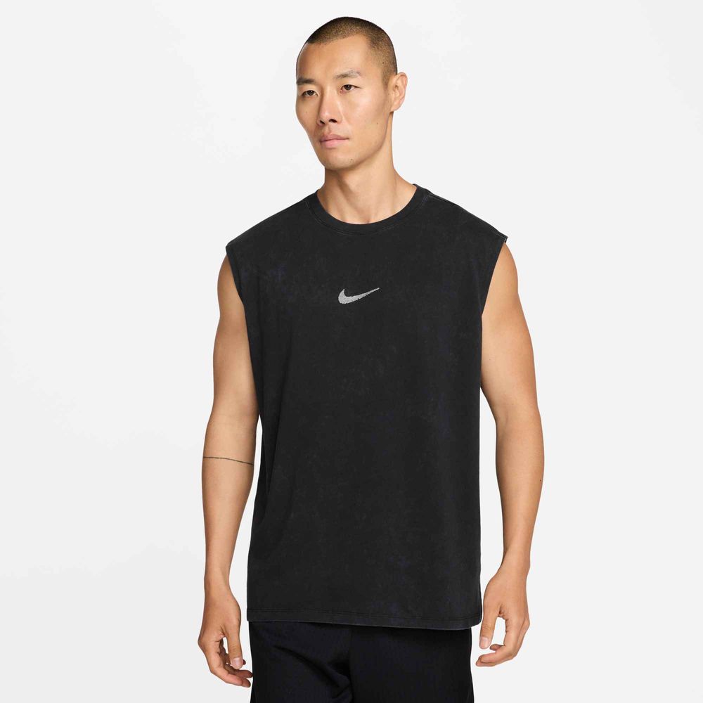Nike Nike Men'S Sleeveless Training T-Sh - black
