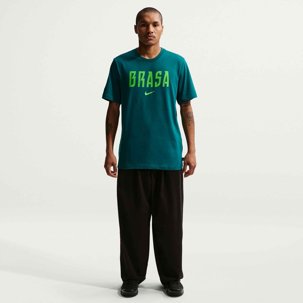 Nike Brasilien Brazil Fußball T-Shirt Herren - Geode Teal