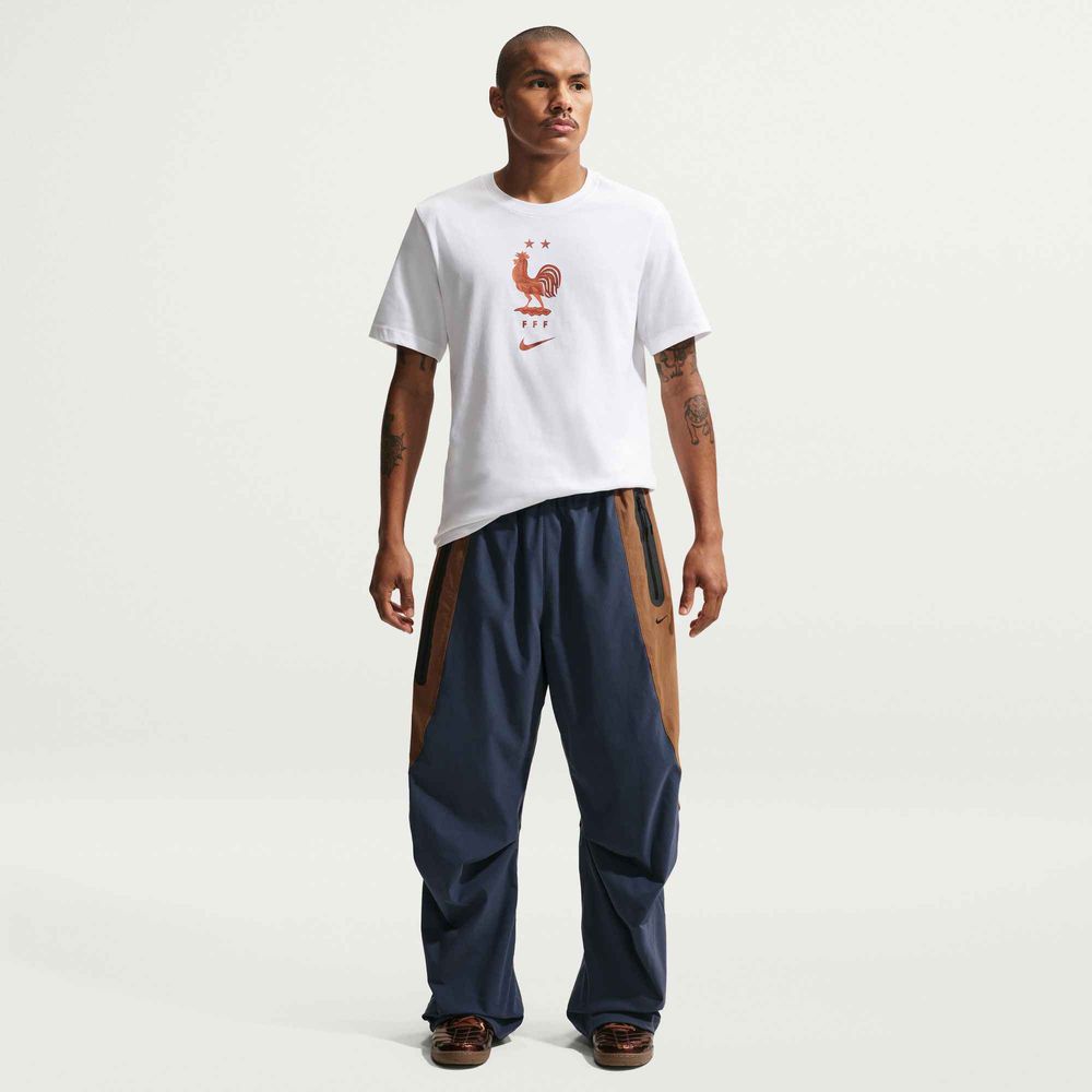 Nike Frankreich FFF Fußball T-Shirt Herren - Weiß