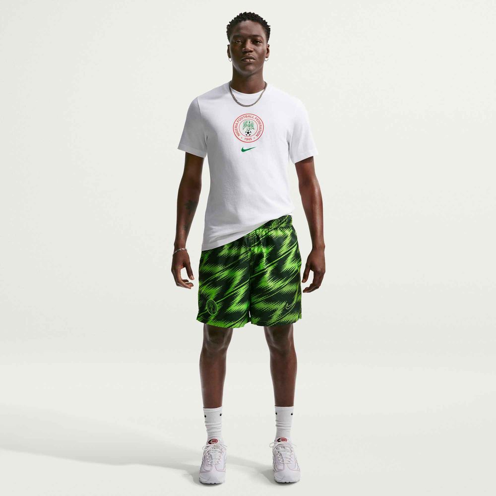 Nike Nigeria Football T-Shirt Herren - Weiß