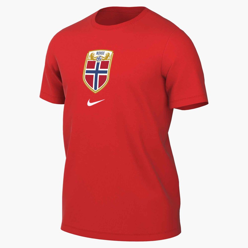 Nike Norwegen Football T-Shirt Herren - Rot