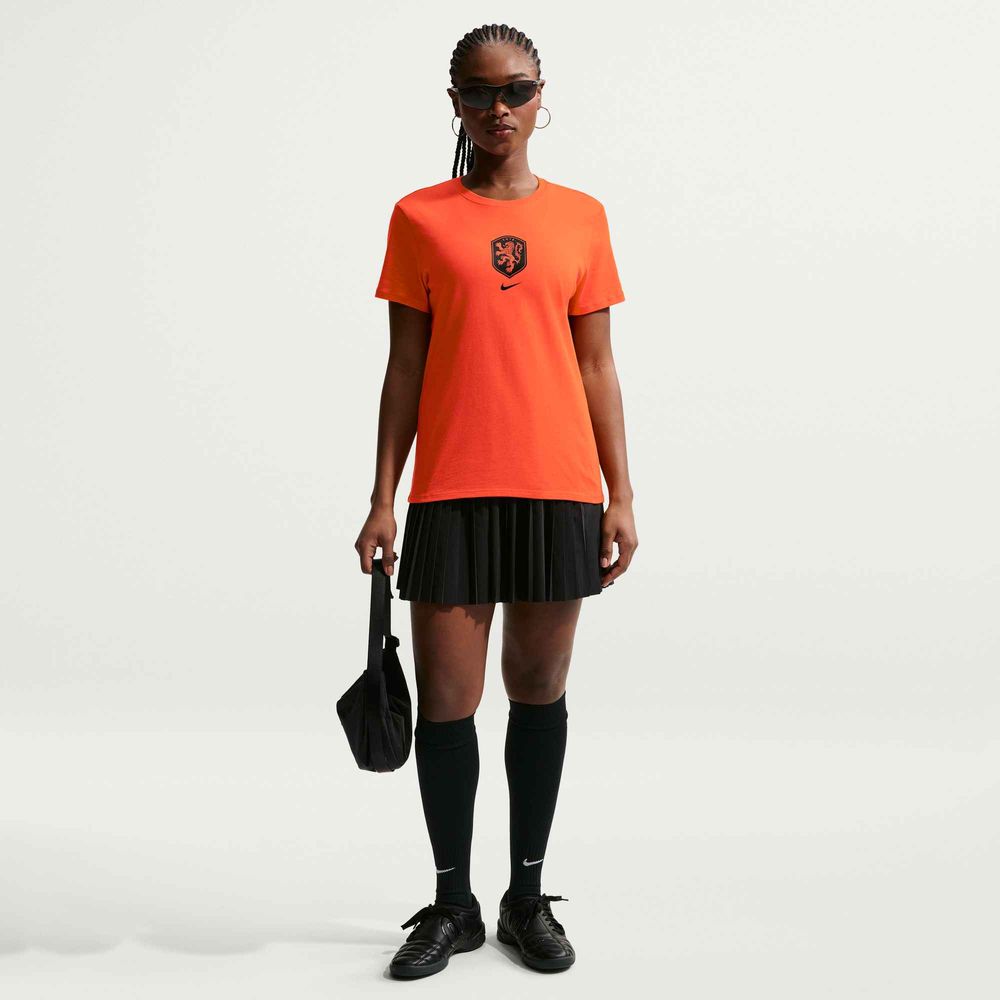 Nike Niederlande Football T-Shirt Herren - Safety Orange