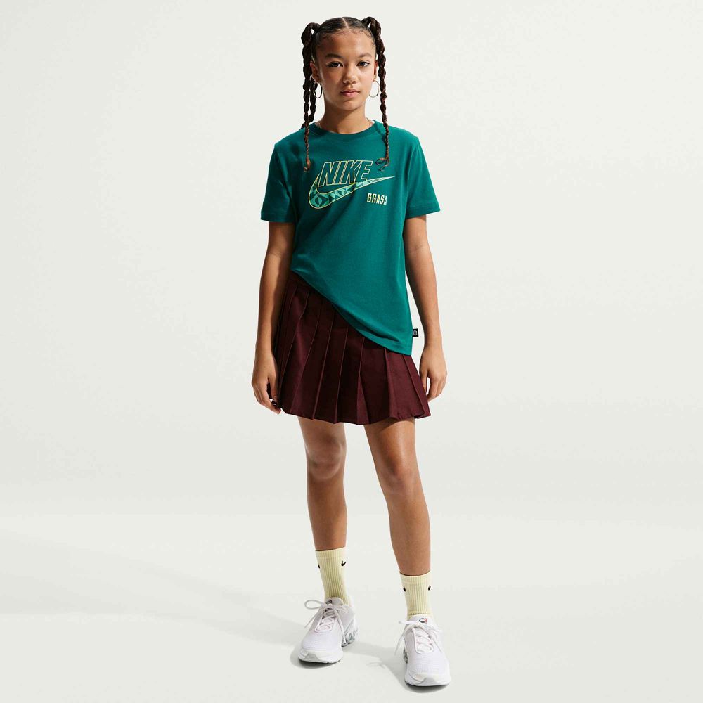 Nike Cbf U Nk Futura Tee - geode teal