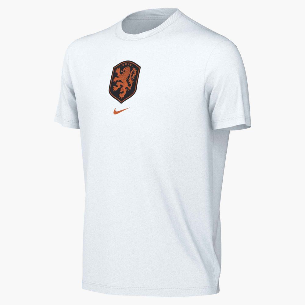 Nike Niederlande Fußball-T-Shirt Kinder - Weiß
