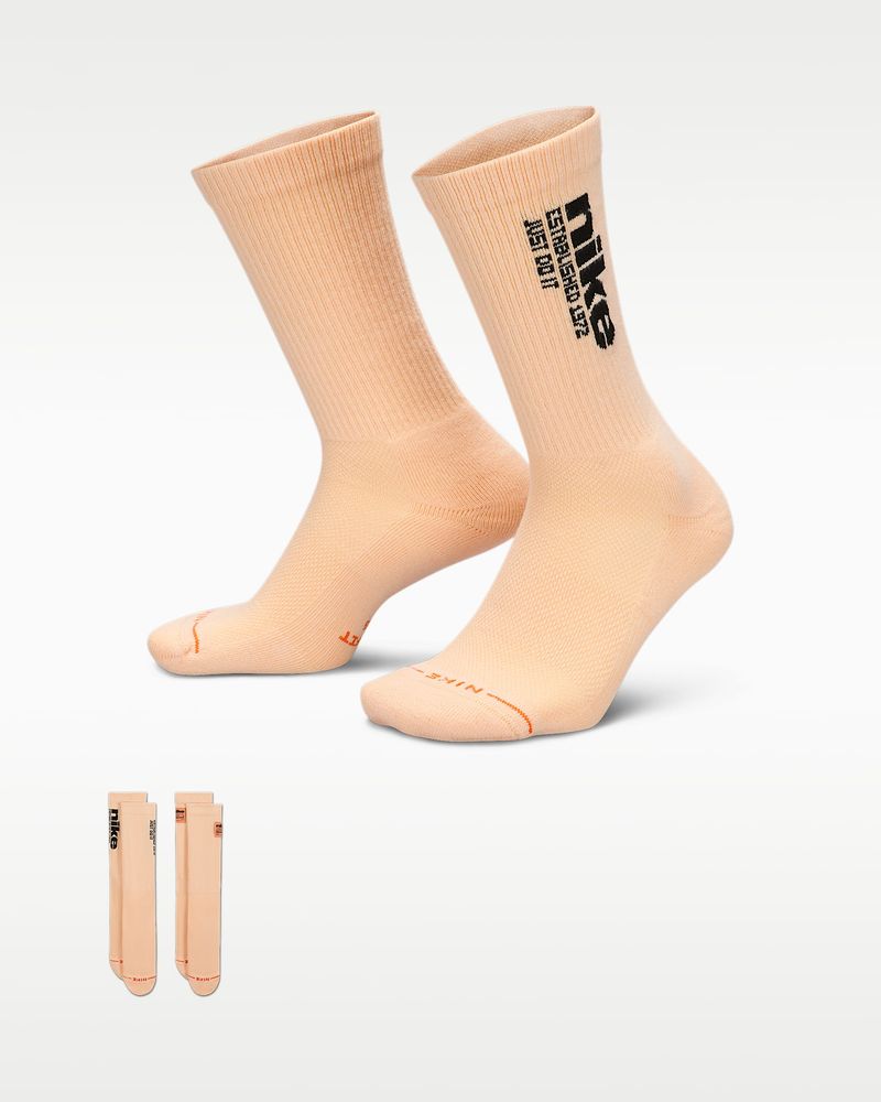 Nike Everyday Elevated Crew-Socken (2 Paar) - Multi-color