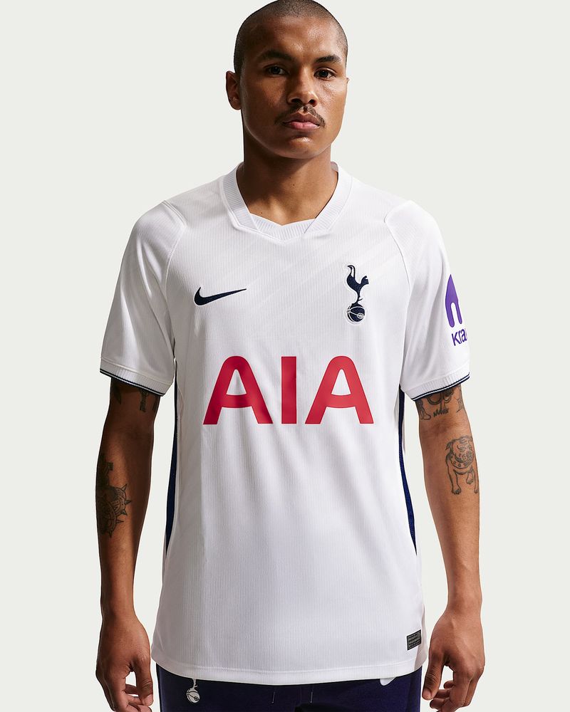 Nike Thfc Mnk Df Jsy Ss Stad Hm - white/binary blue/binary blue