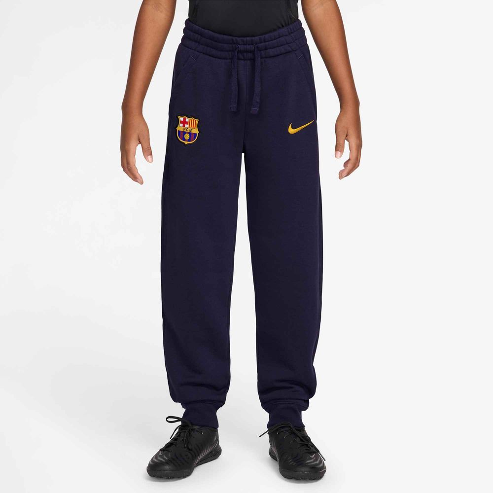 Nike Fcb Bnsw Club Ft Jggr Pant Ce - blackened blue/mineral yellow