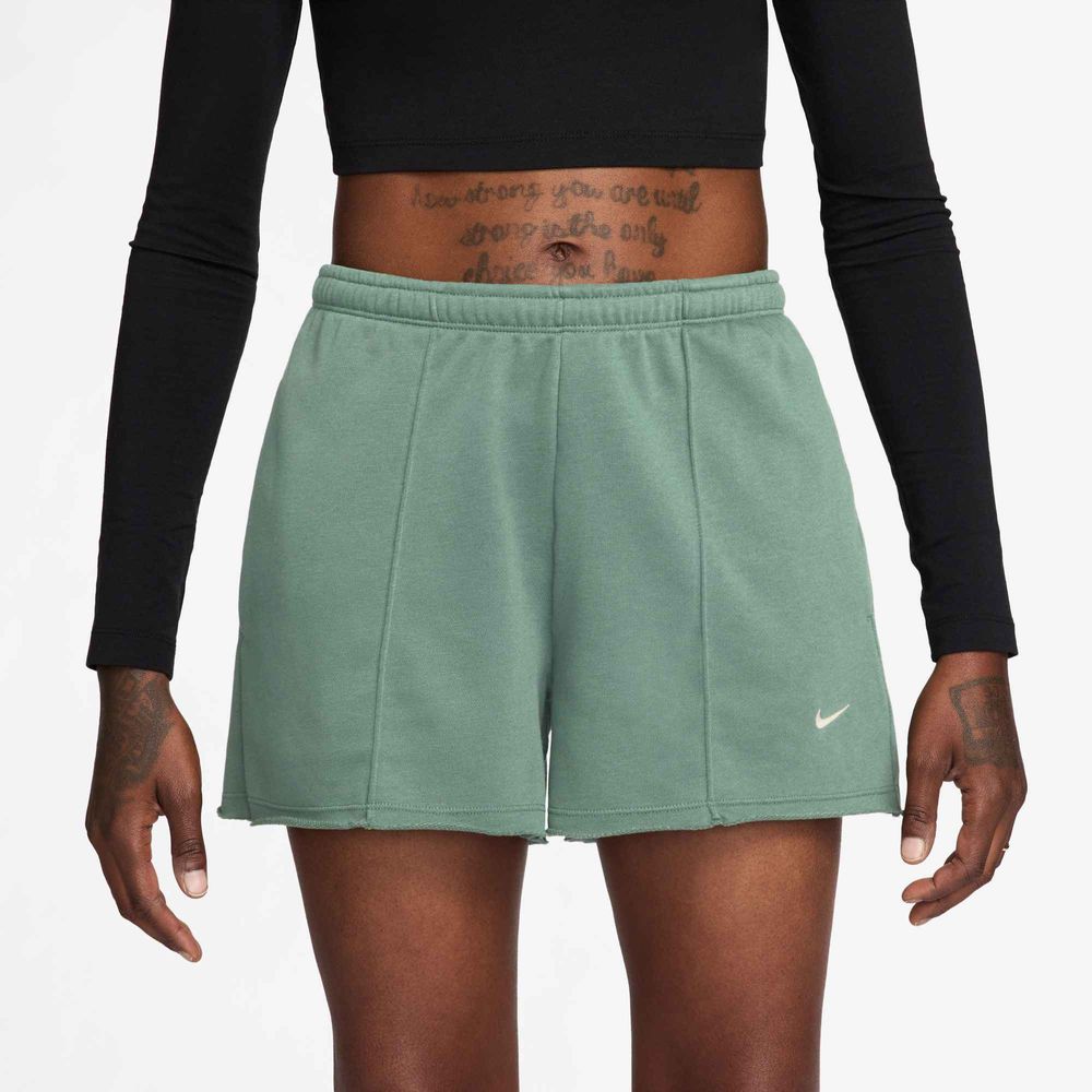 Nike W Nsw Offln Chll Ft Short (Consumer - steam/steam/sail