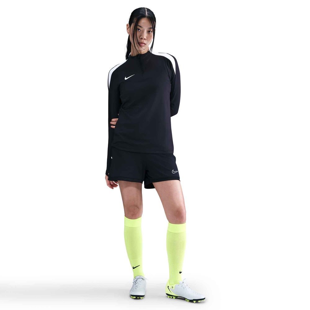 Nike Academy Dri-FIT Fußballshorts (ca. 10 cm) Damen - Black / White