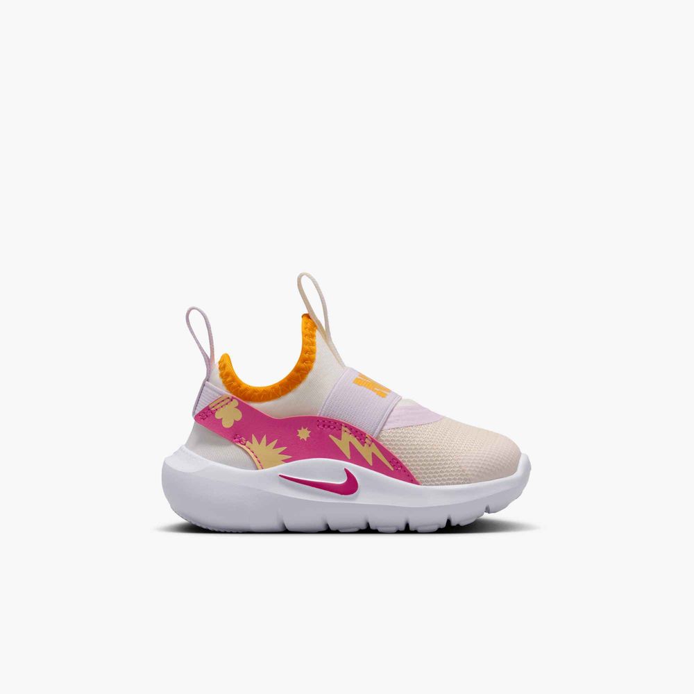 Nike Nike Flex Runner 4 Baby/Toddler Sh - chalk/desert pink-sundial-tangerine