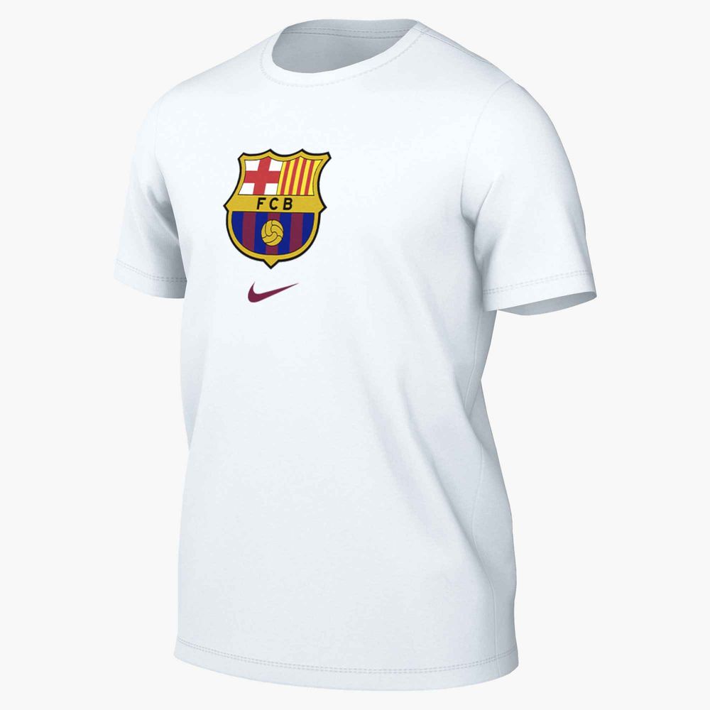 Nike FC Barcelona Football T-Shirt Herren - Weiß