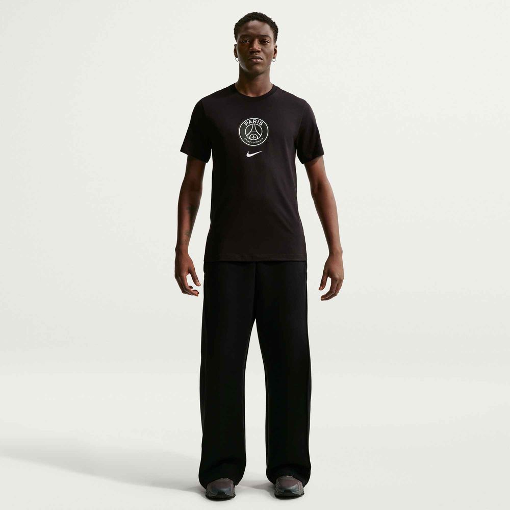 Nike Paris Saint-Germain Football T-Shirt Herren - Schwarz