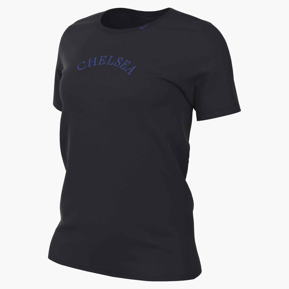 Nike Chelsea FC Fußball T-Shirt Damen - Pitch Blue
