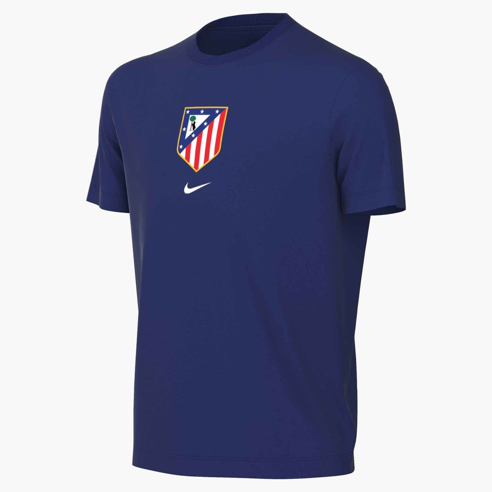 Nike Atm U Nk Crest Tee - deep royal blue