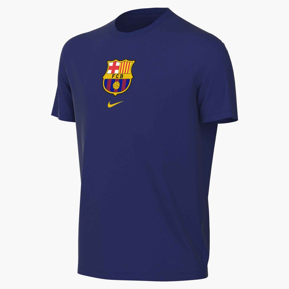 Nike FC Barcelona Fußball-T-Shirt Kinder - Blau