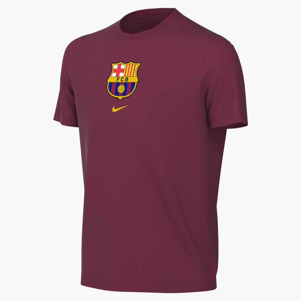 Nike FC Barcelona Fußball-T-Shirt Kinder - Noble Red