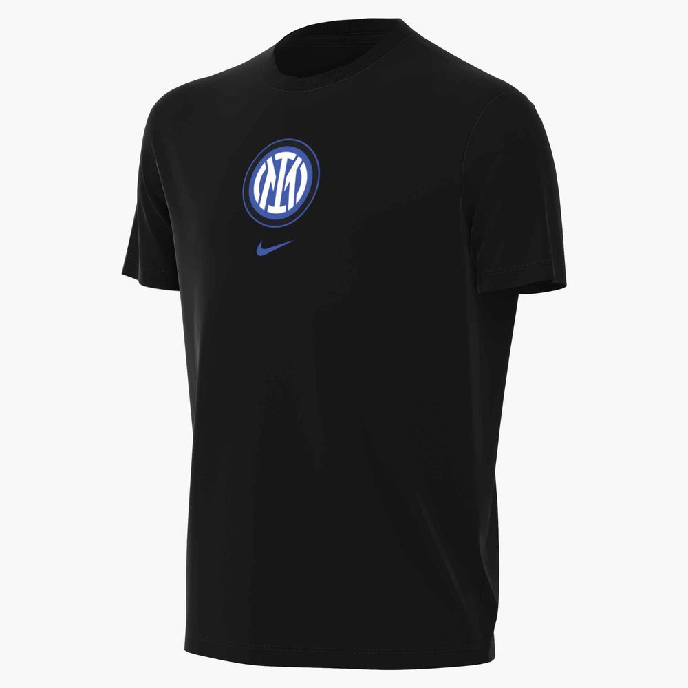 Nike Inter Mailand Crest T-Shirt - Schwarz