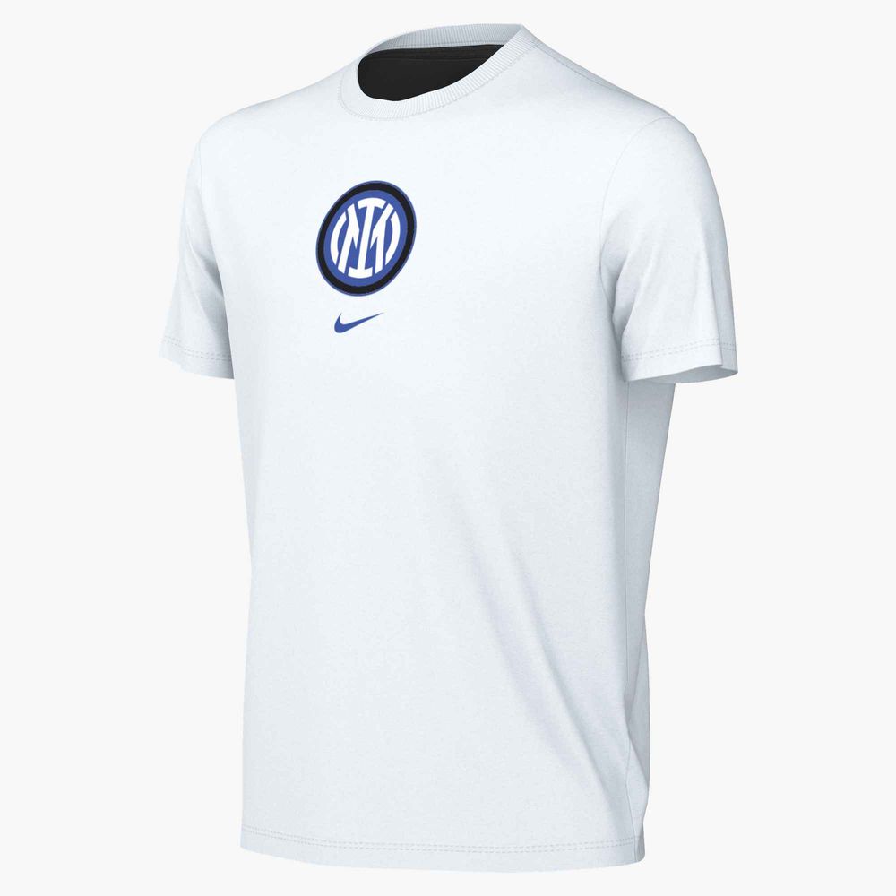 Nike Inter Mailand Crest T-Shirt - Weiß
